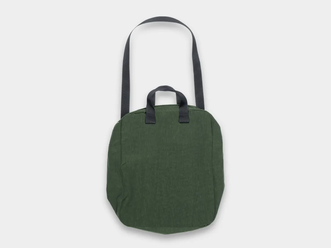 R21B0 "Zip Tote" Jungle Nylon made by MAN-TLE