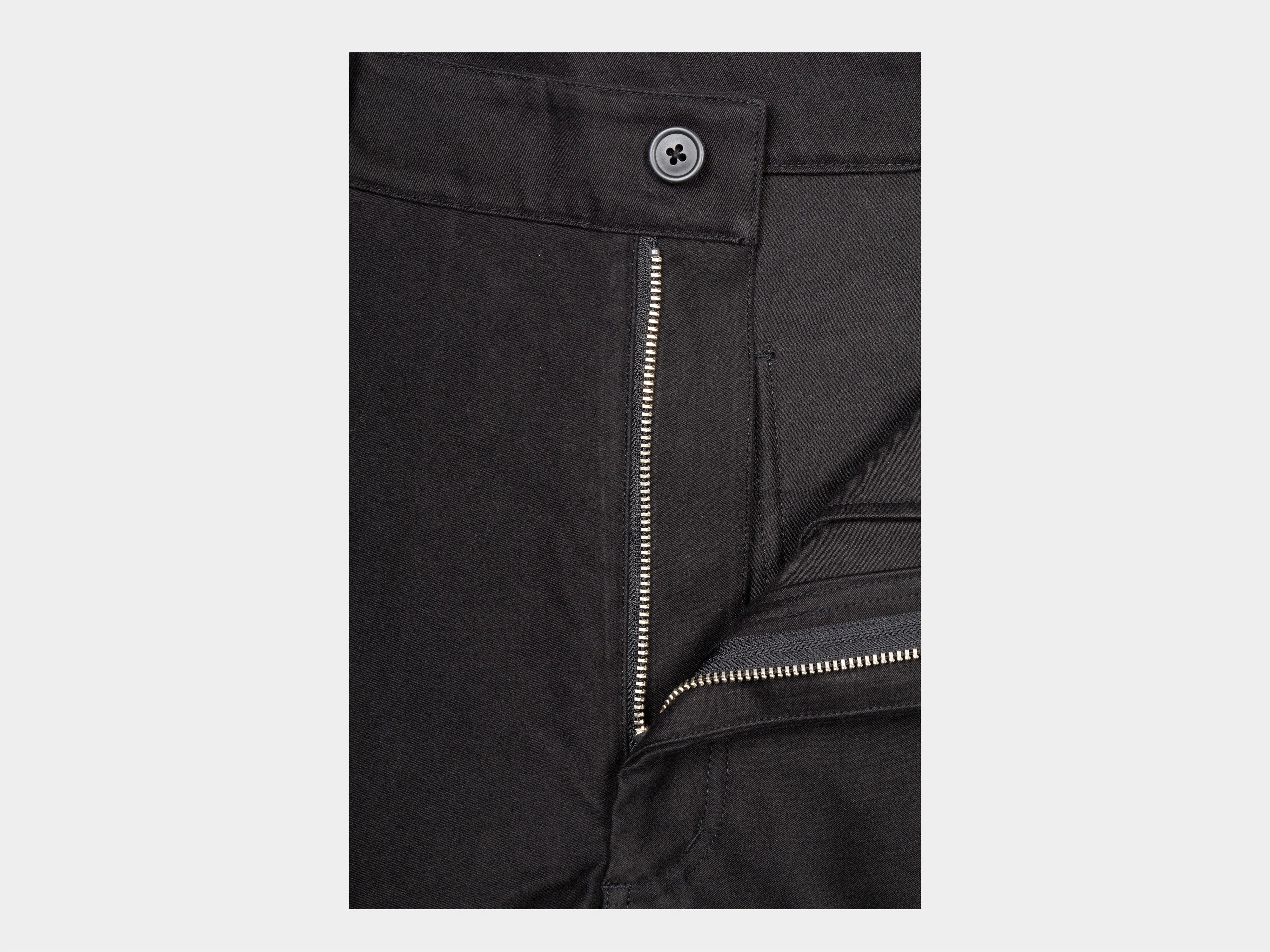 R0J6 "Jebok Pants" Black Moleskin sold by MAN-TLE product image thumbnail 3