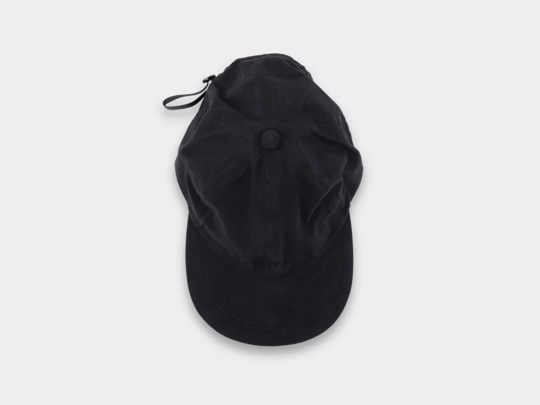R0C1 "Shallow Cap" Black Wax made by MAN-TLE