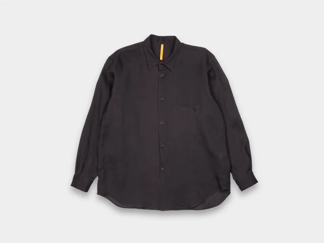 R20S8 "Weather Shirt PK" Humic Paper Gabardine made by MAN-TLE
