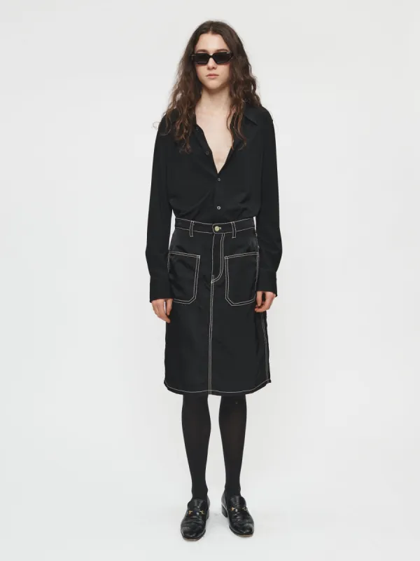 Patch Pocket Skirt made by 6397