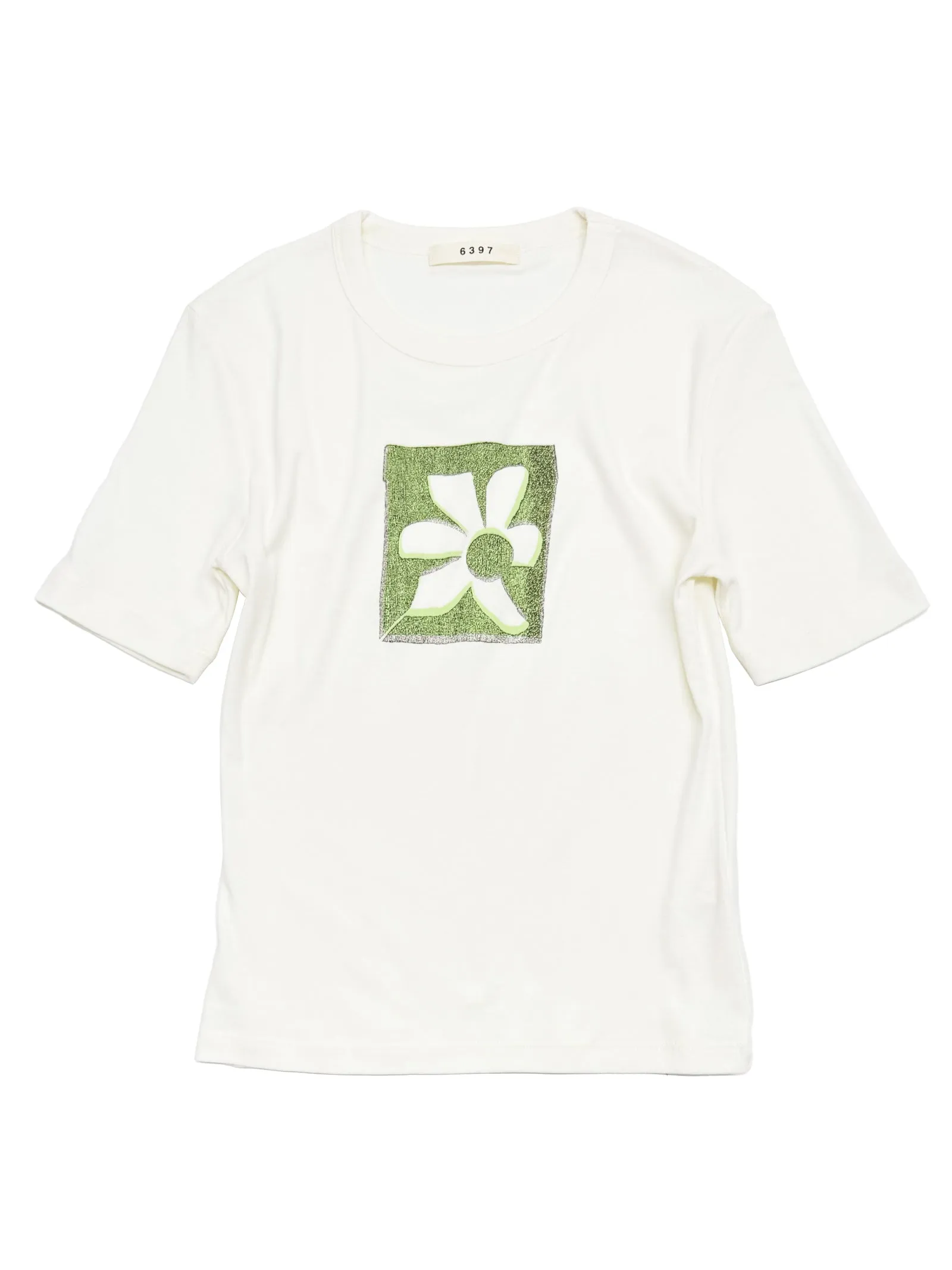 Shrunken Flower Print Tee sold by 6397 product image thumbnail 2