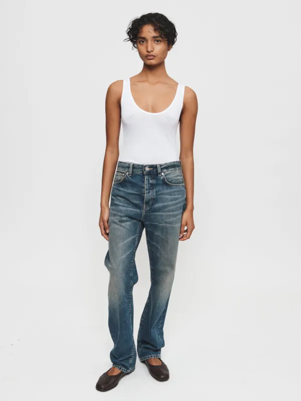 Relaxed Straight in High Contrast Blue sold by 6397