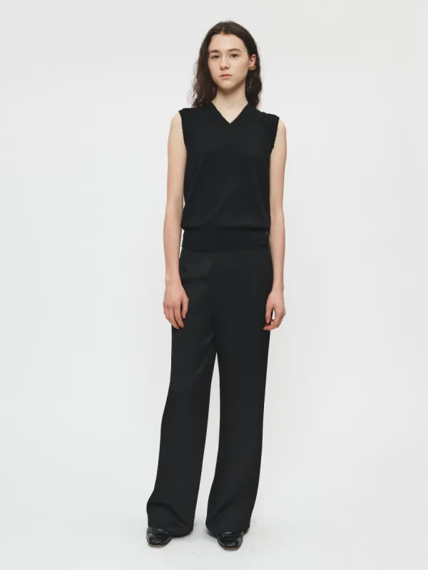 Liquid Pant in Black made by 6397