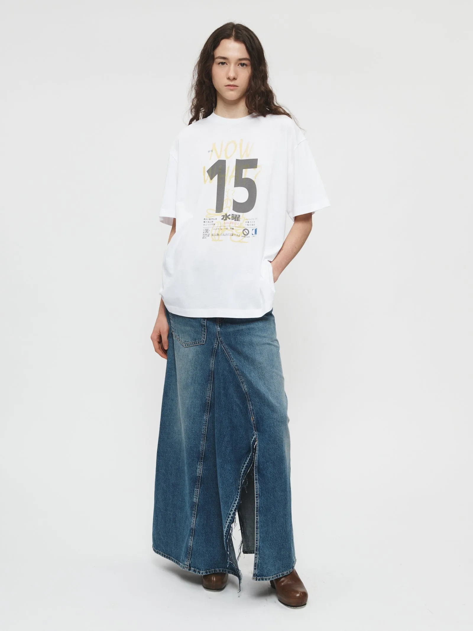 Big Russell 'Now What' Tee sold by 6397 product image thumbnail 4