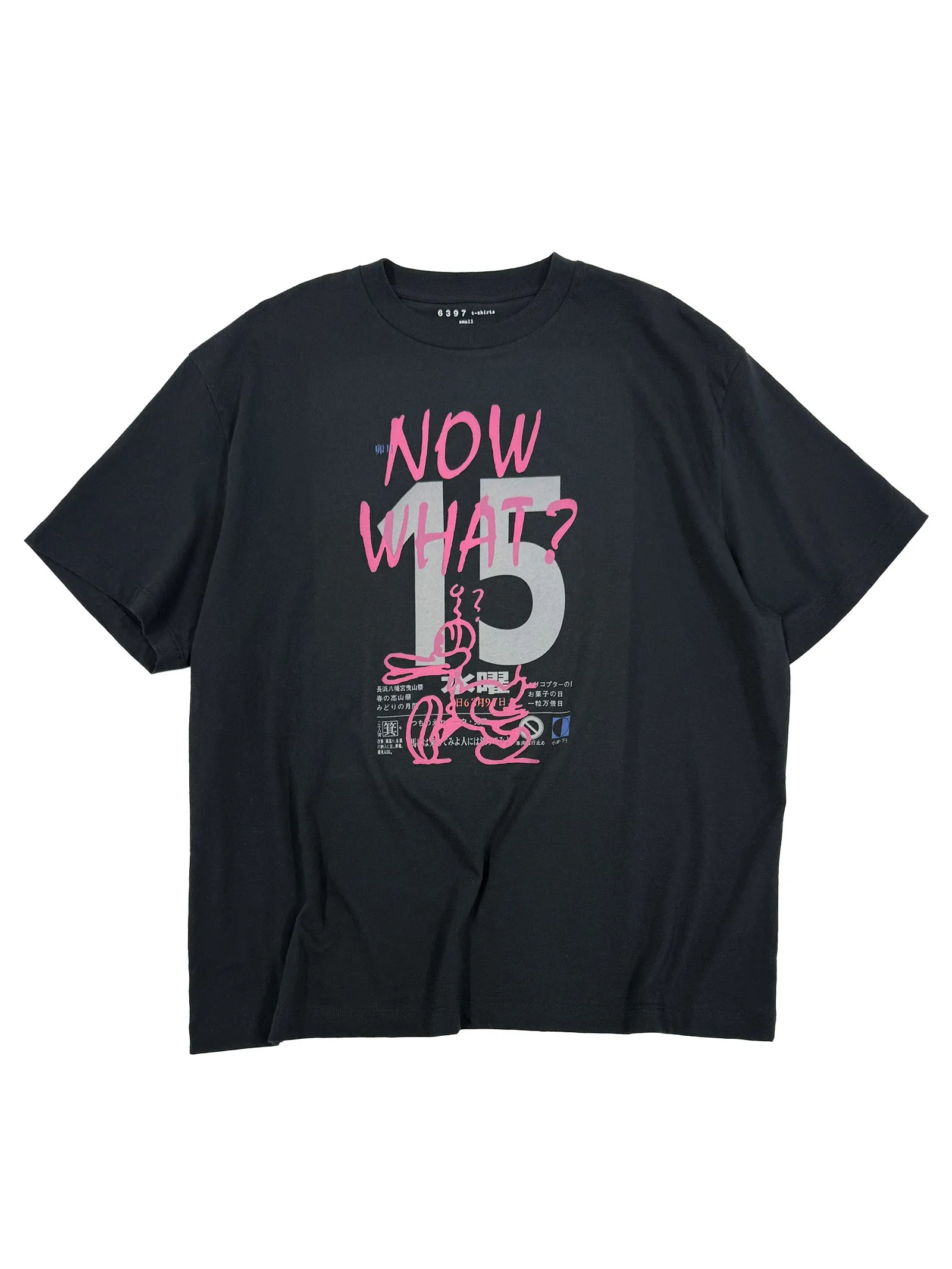 Big Russell 'Now What' Tee sold by 6397 product image thumbnail 3