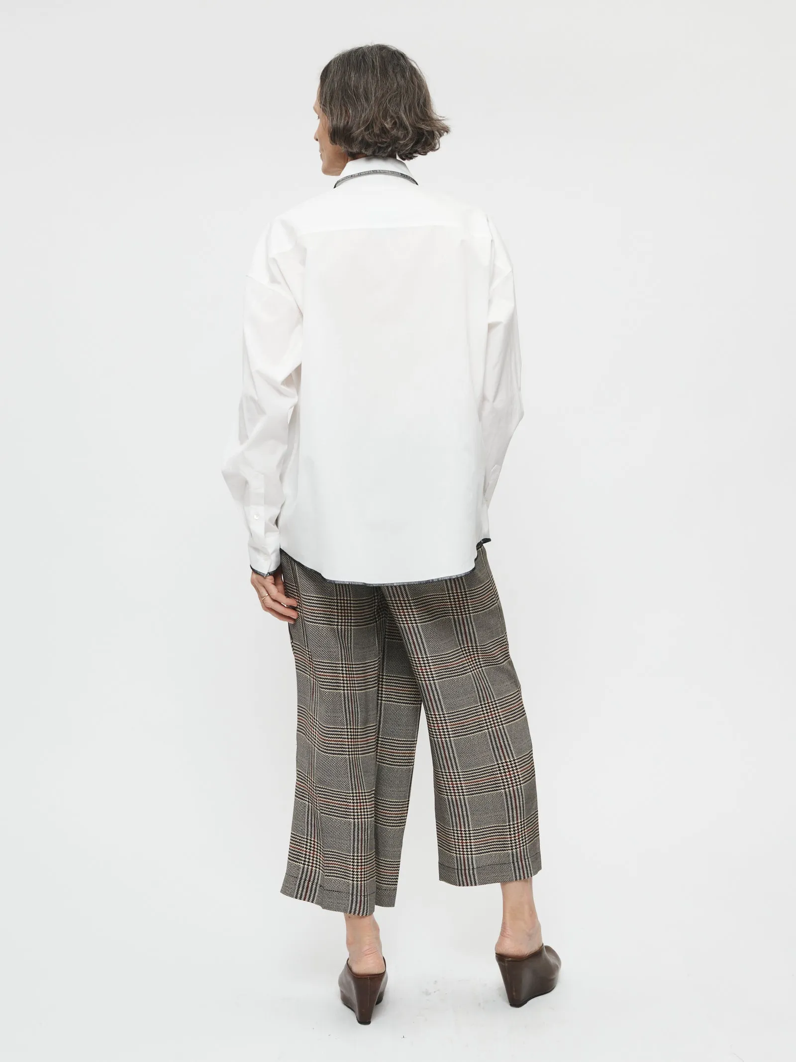 Contrast Overlock Uniform Shirt sold by 6397 product image thumbnail 4