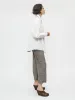 Contrast Overlock Uniform Shirt sold by 6397