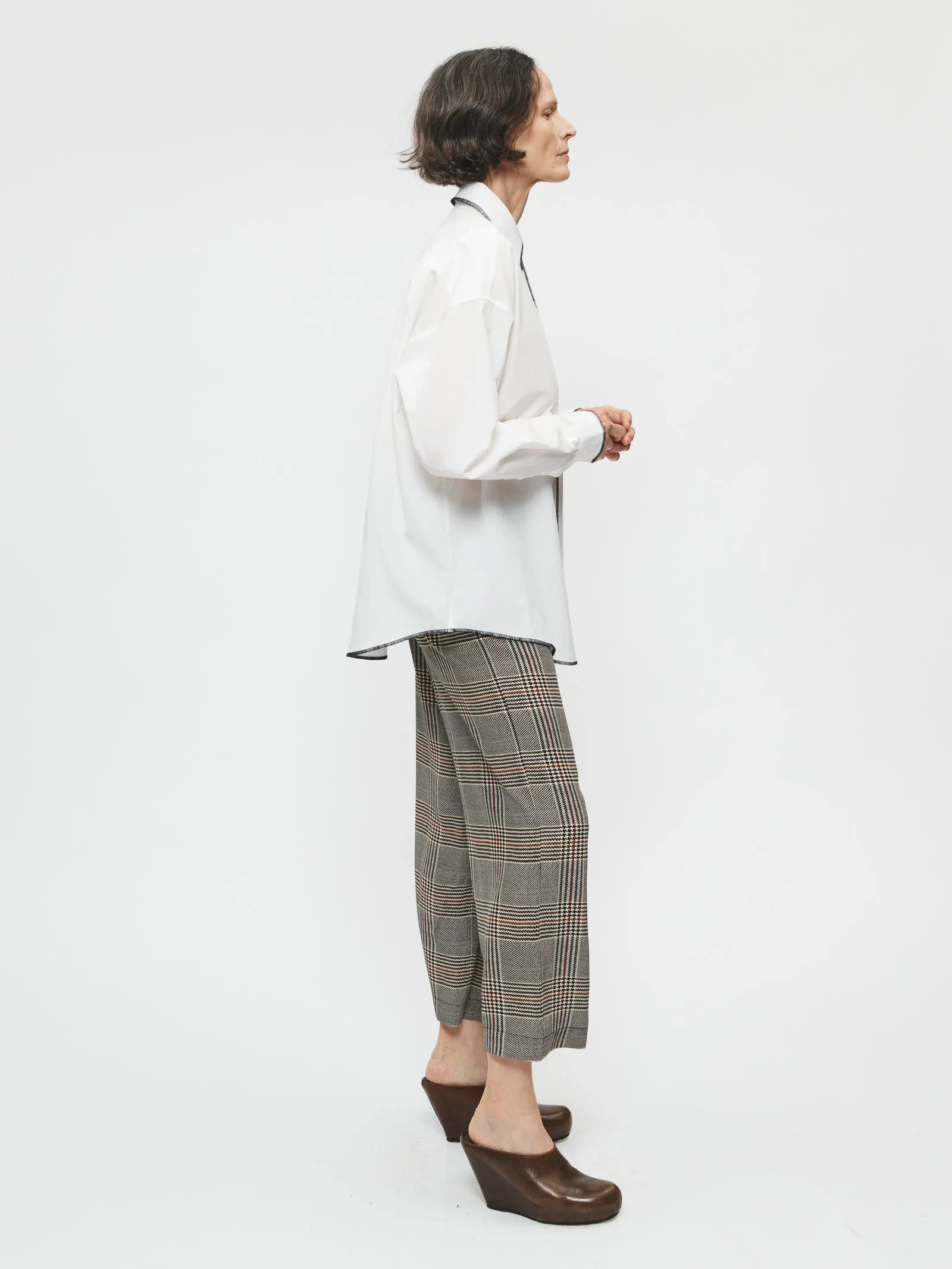 Contrast Overlock Uniform Shirt sold by 6397 product image thumbnail 3