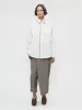 Contrast Overlock Uniform Shirt sold by 6397