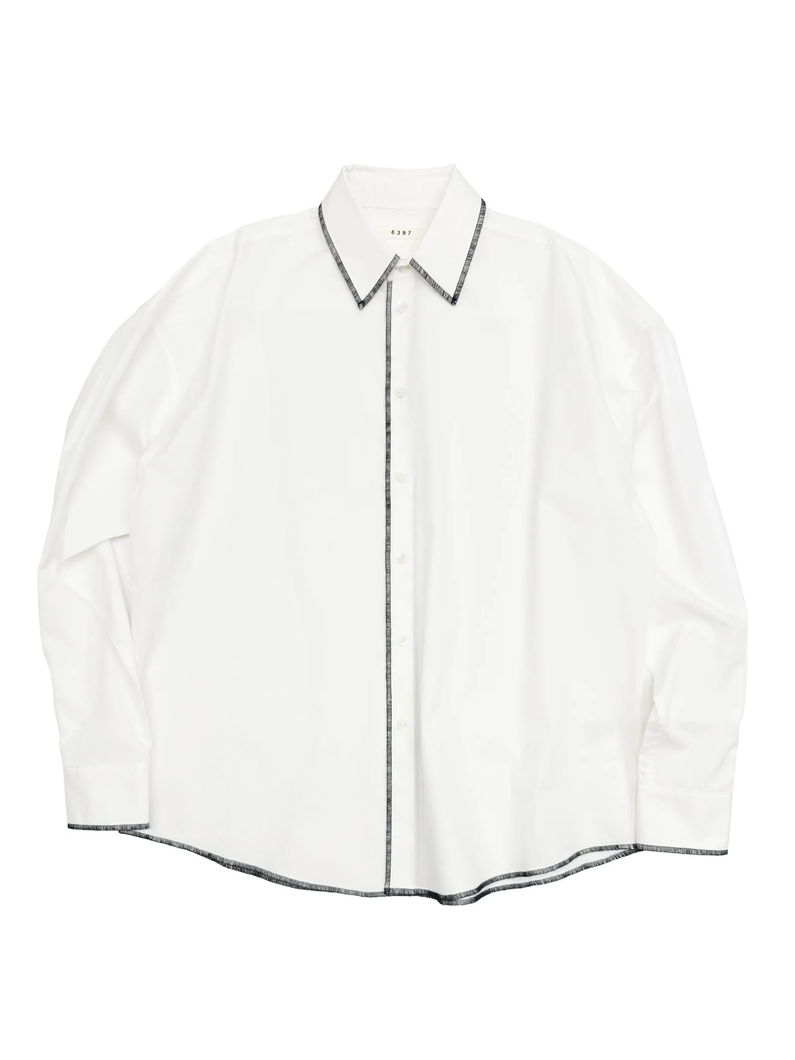 Contrast Overlock Uniform Shirt sold by 6397 product image thumbnail 2