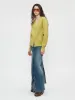 Grunge Cardigan in Moss Green sold by 6397