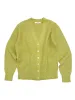 Grunge Cardigan in Moss Green sold by 6397