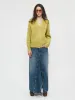 Grunge Cardigan in Moss Green sold by 6397