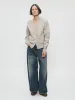 Grunge Cardigan in Light Beige sold by 6397
