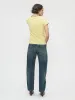 Raglan Slim Tee in Muted Yellow sold by 6397