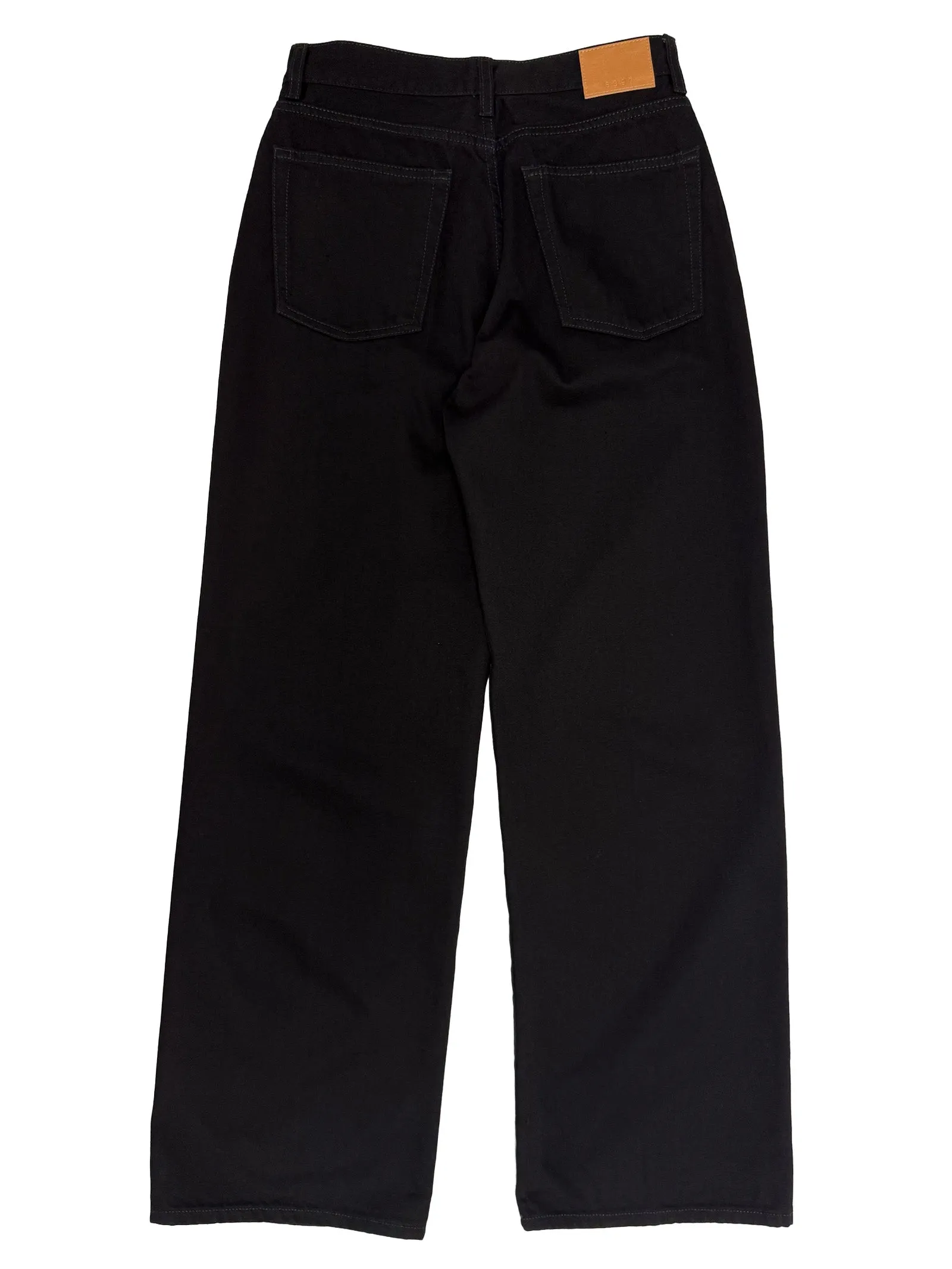 Wide Jean in Stay Black sold by 6397 product image thumbnail 5