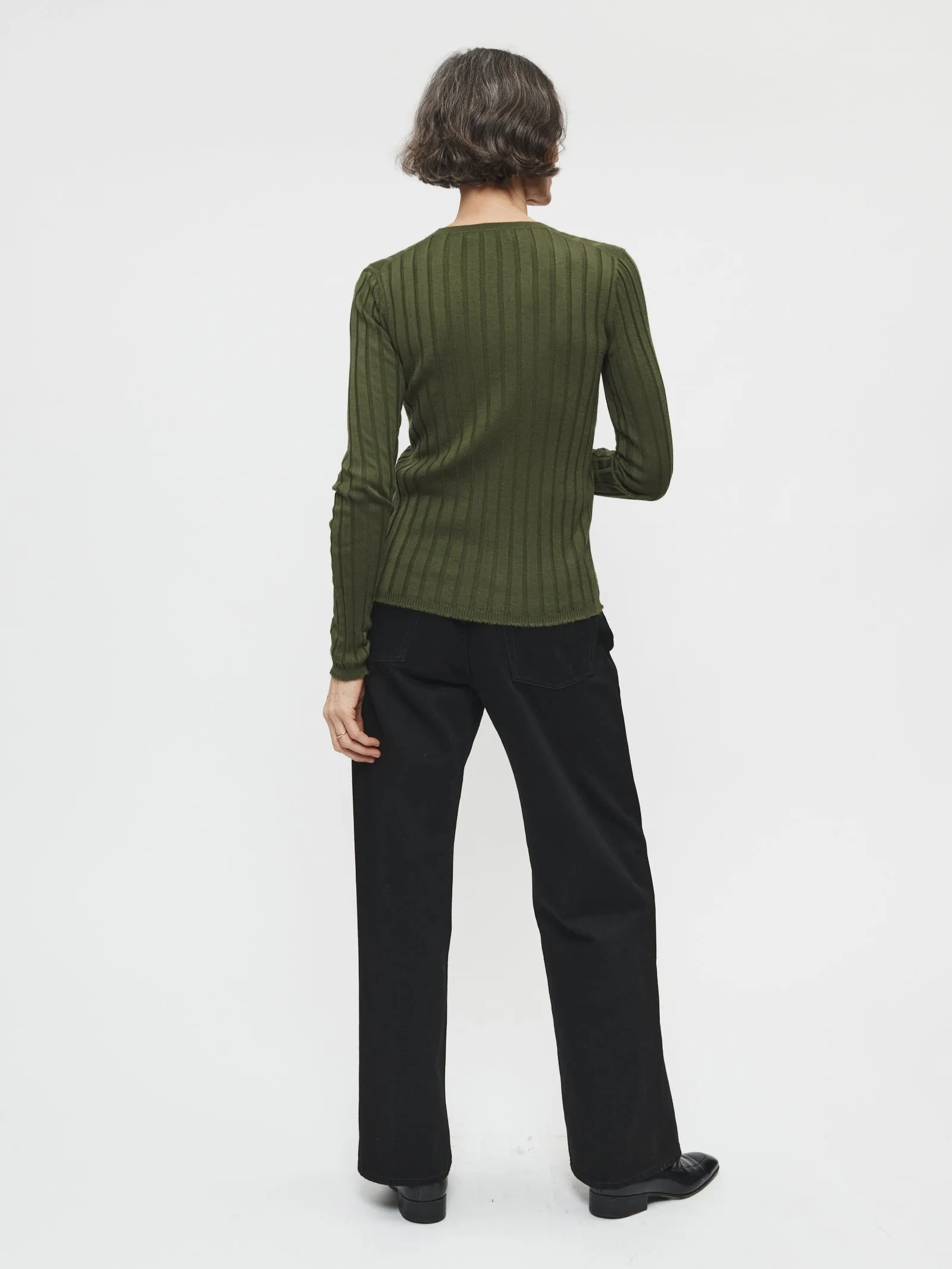 Wide Jean in Stay Black sold by 6397 product image thumbnail 4