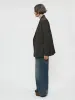Double Breasted Blazer in Olive sold by 6397
