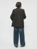 Double Breasted Blazer in Olive sold by 6397