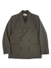 Double Breasted Blazer in Olive sold by 6397