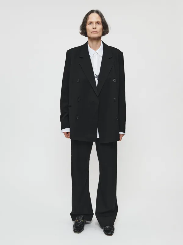 Double Breasted Blazer in Black sold by 6397