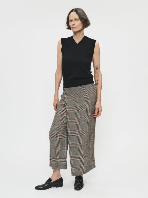Printed Wrap Pant made by 6397