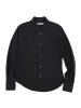 Slim Buttondown Shirt in Black sold by 6397