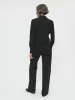 Slim Buttondown Shirt in Black sold by 6397