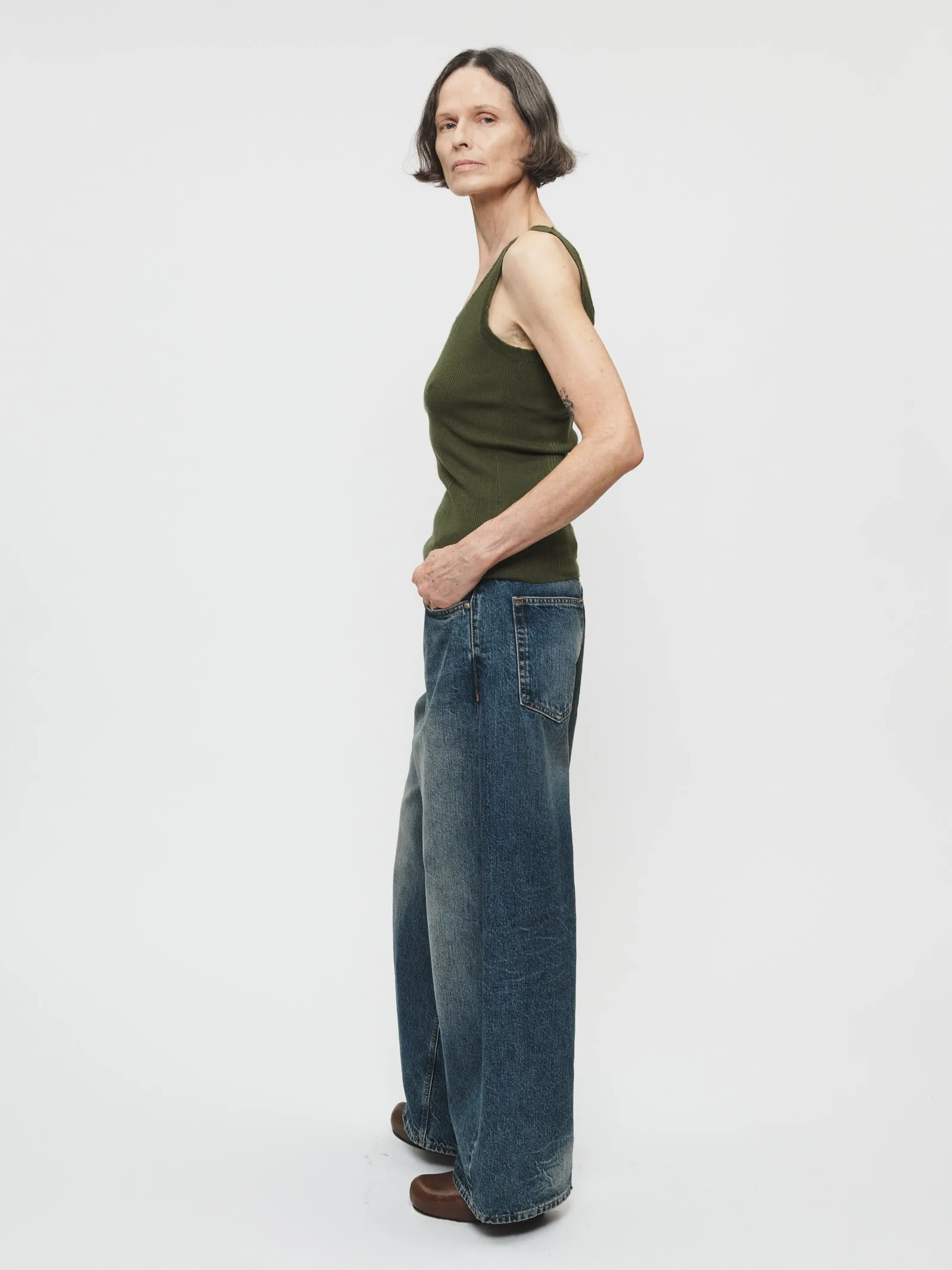 Roomy Jean in Rugged Mid Blue sold by 6397 product image thumbnail 3