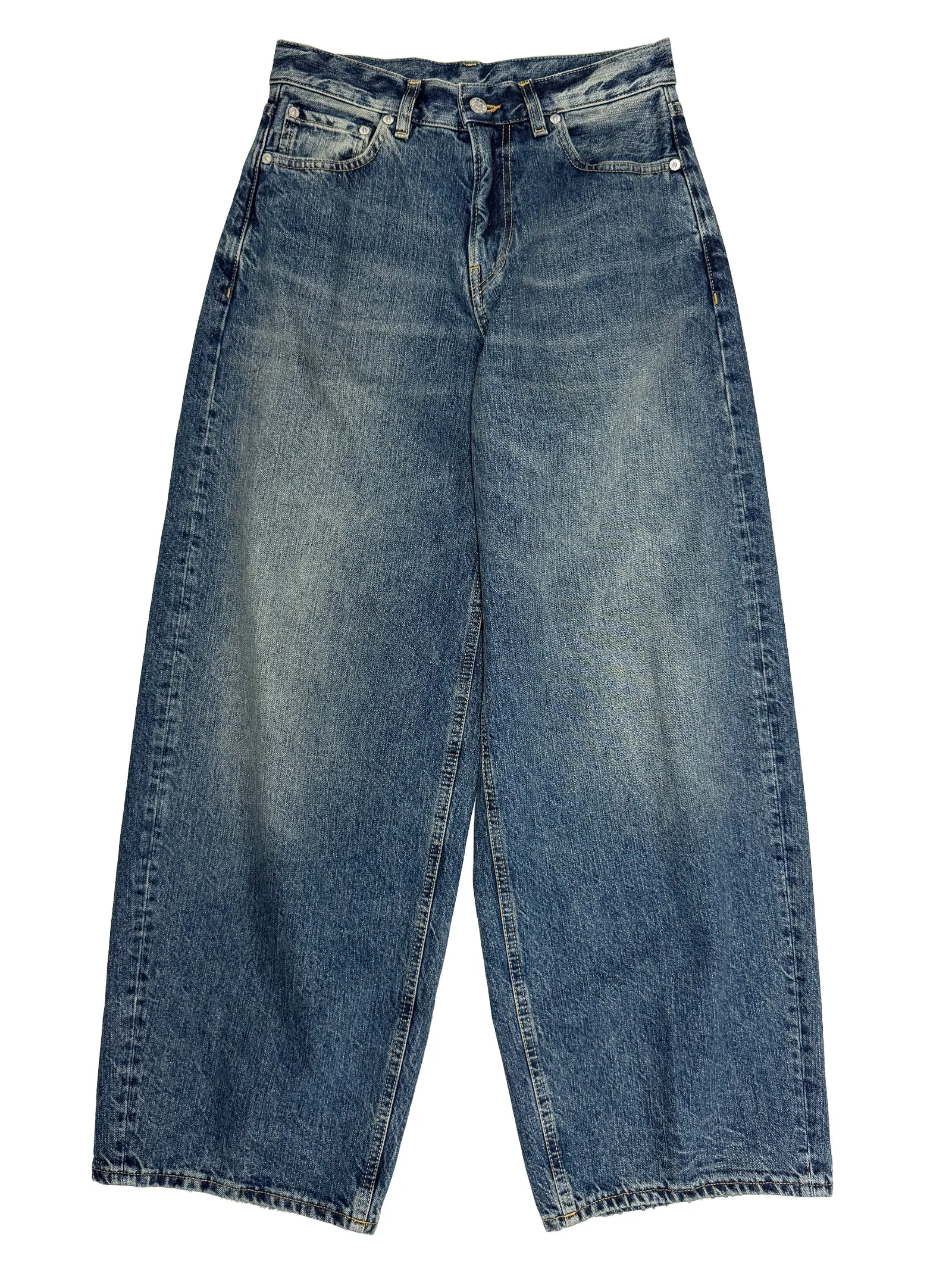 Roomy Jean in Rugged Mid Blue sold by 6397 product image thumbnail 5