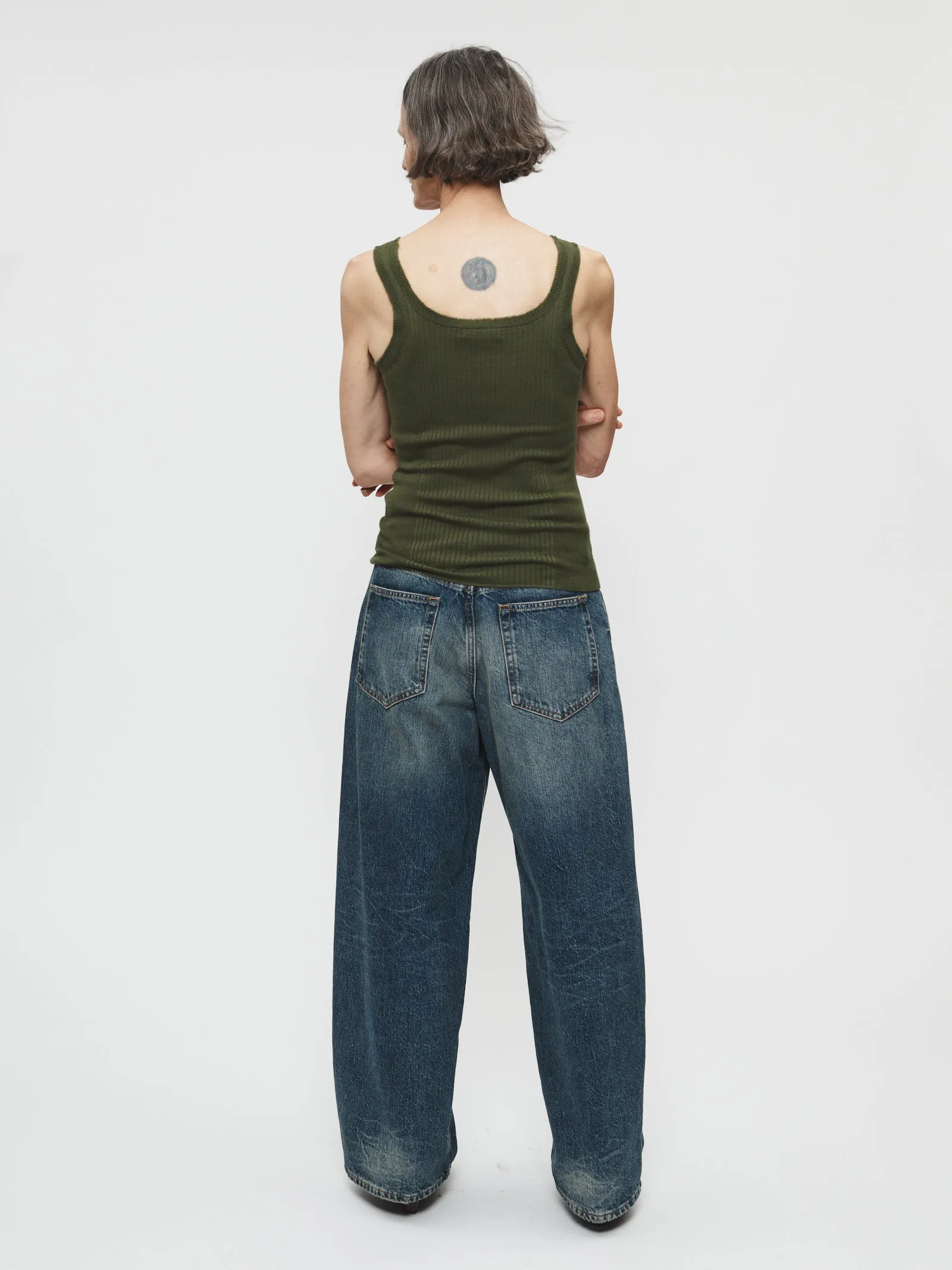 Roomy Jean in Rugged Mid Blue sold by 6397 product image thumbnail 4