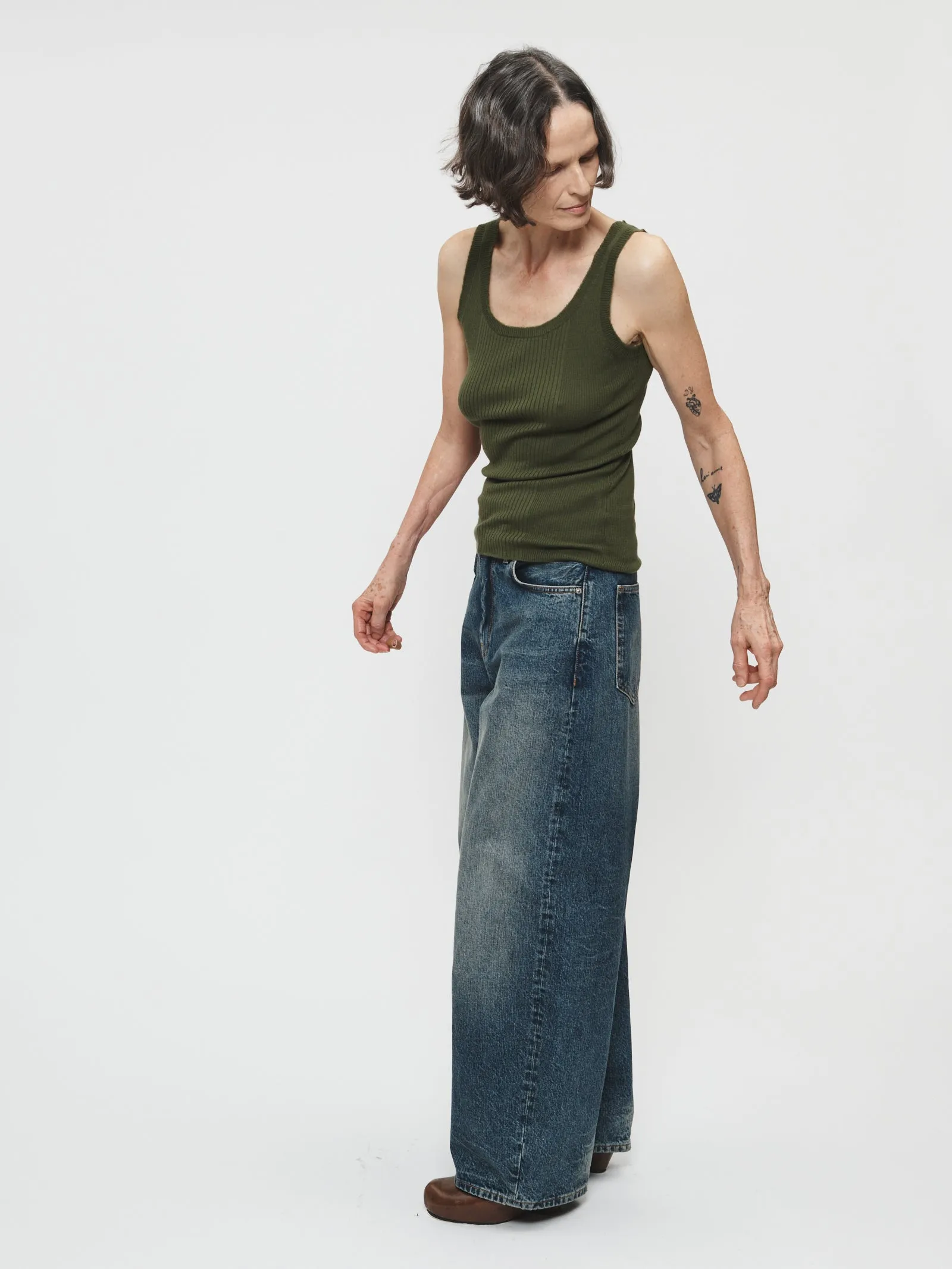 Roomy Jean in Rugged Mid Blue sold by 6397 product image thumbnail 2