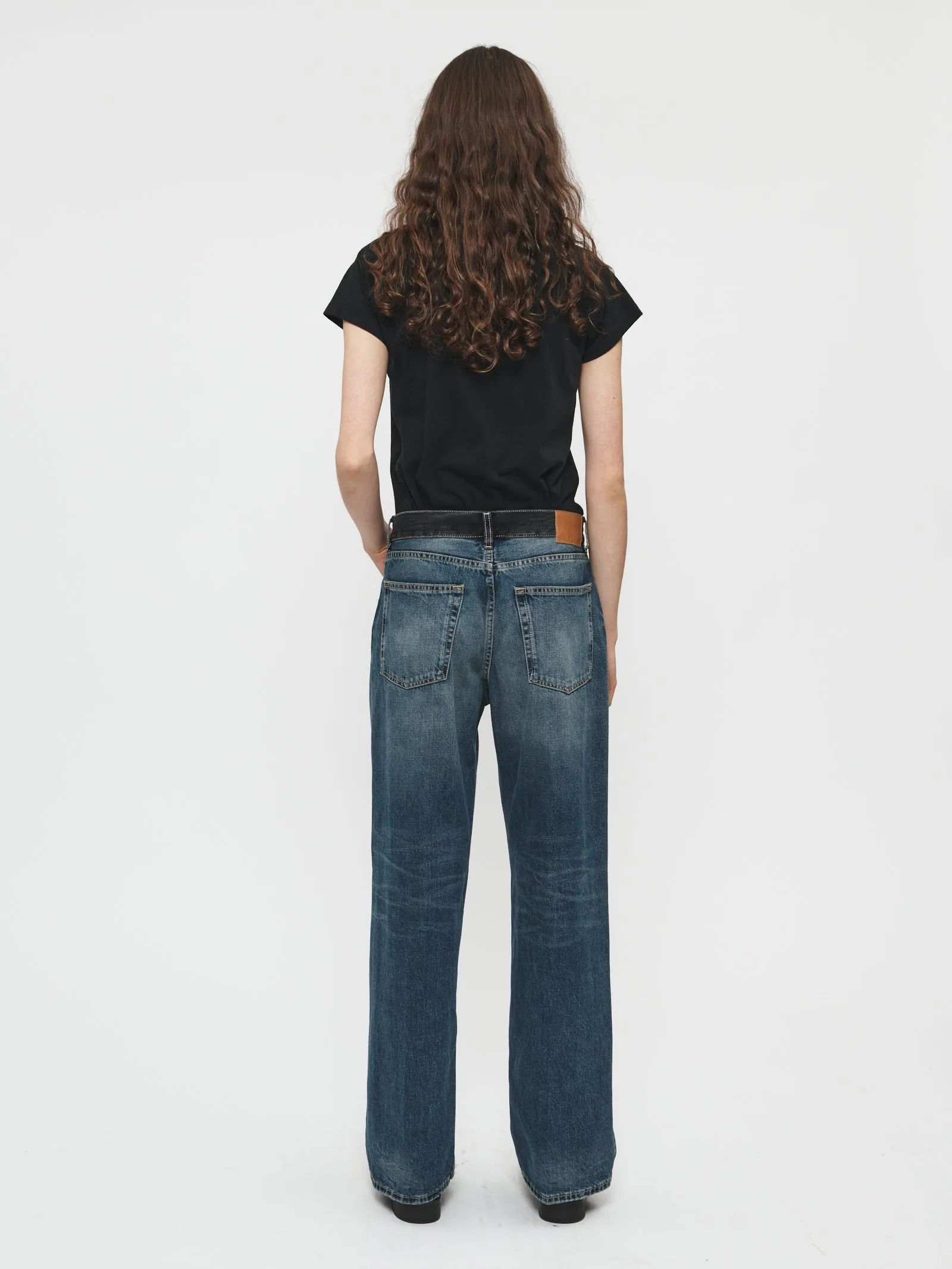 Raglan Slim Tee in Black sold by 6397 product image thumbnail 3