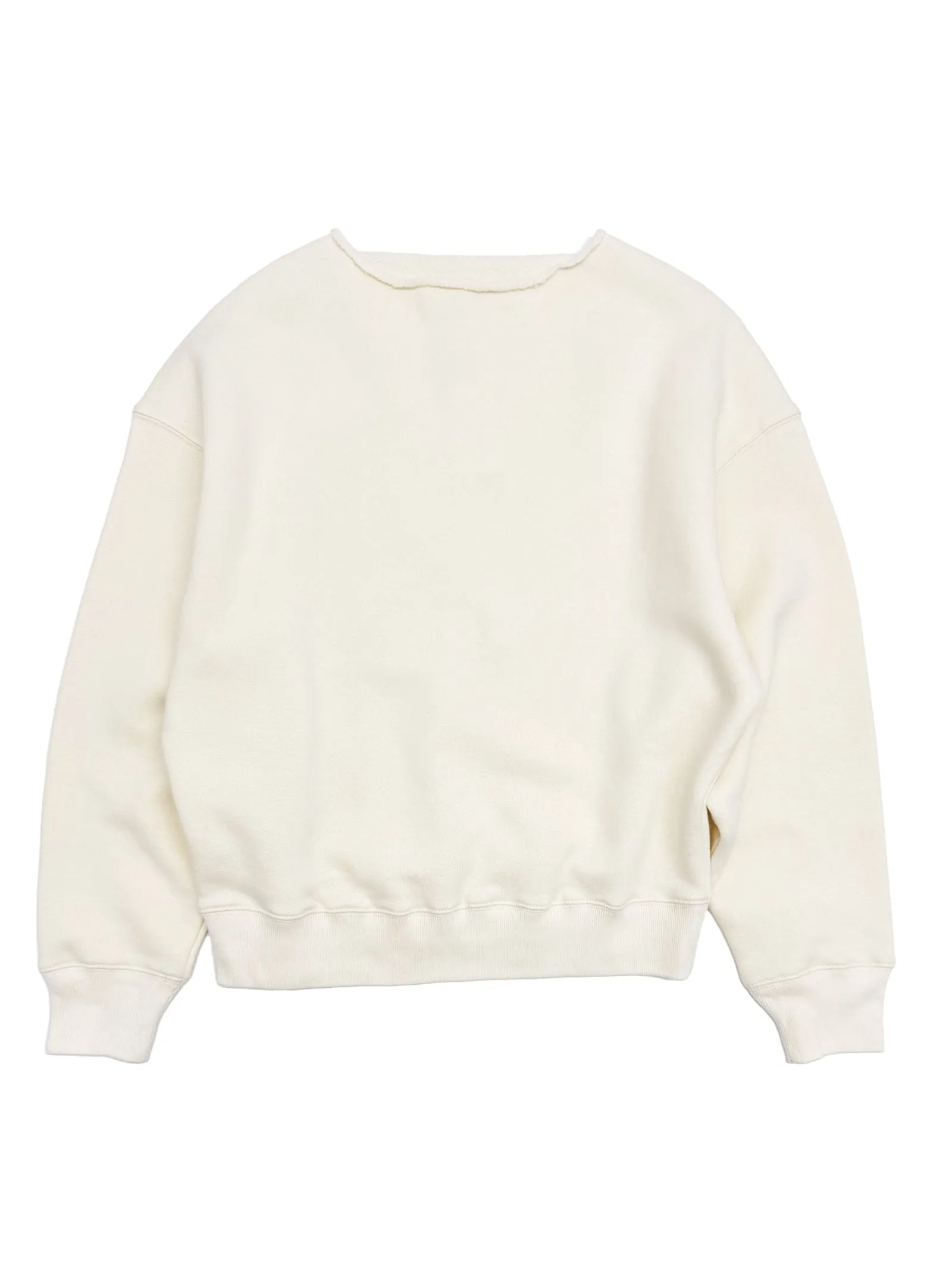 Rolled Neck Sweatshirt in Ivory sold by 6397 product image thumbnail 2