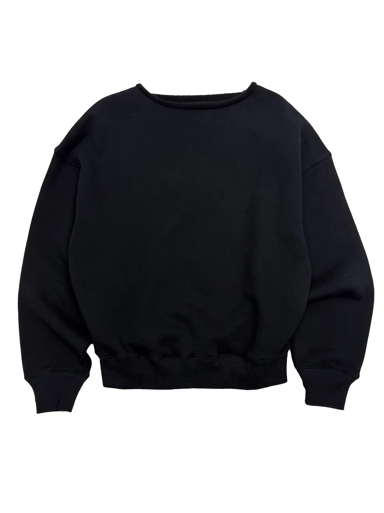 Rolled Neck Sweatshirt in Black sold by 6397 product image thumbnail 2