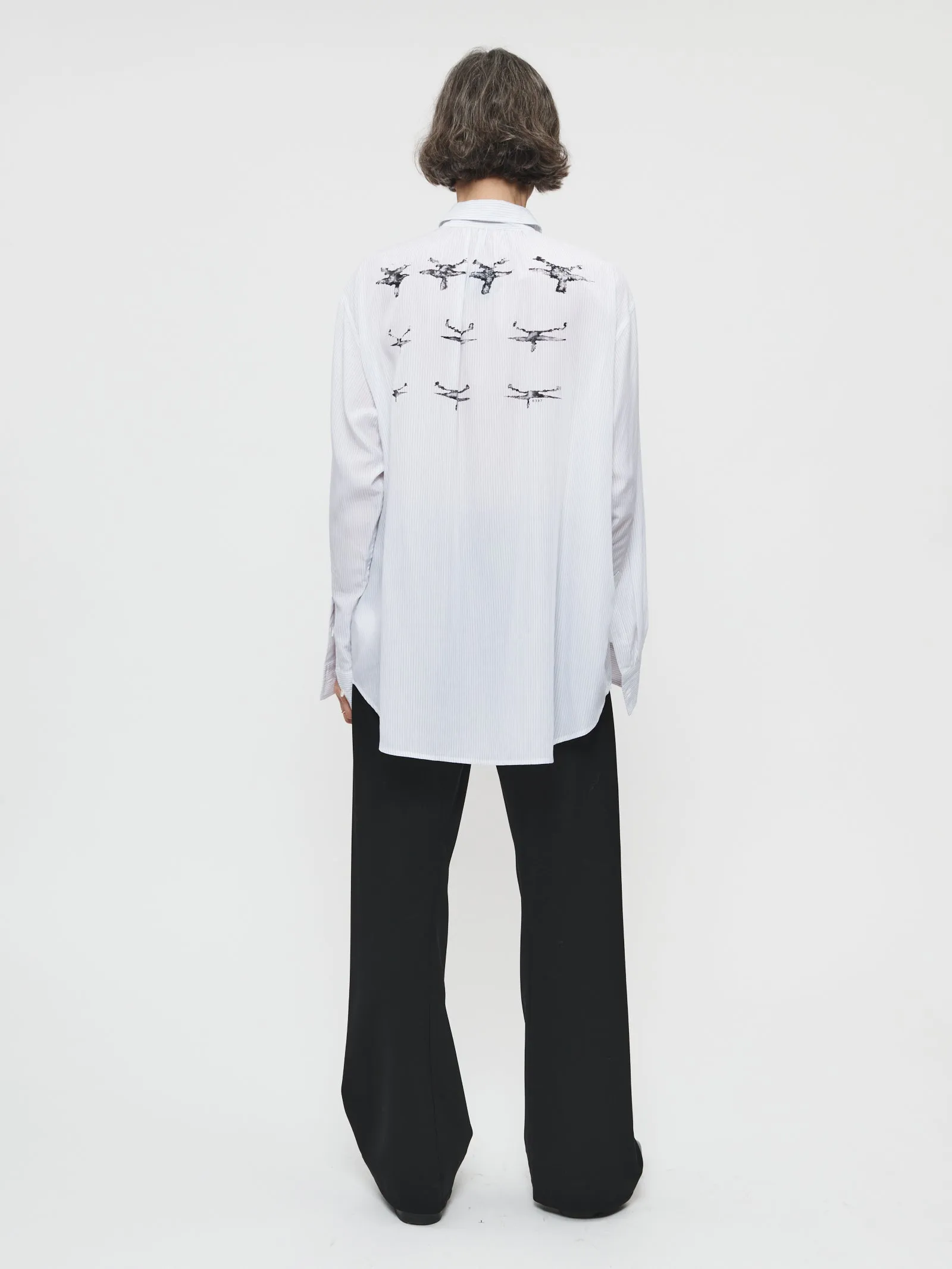 Screen Printed Button Down sold by 6397 product image thumbnail 4