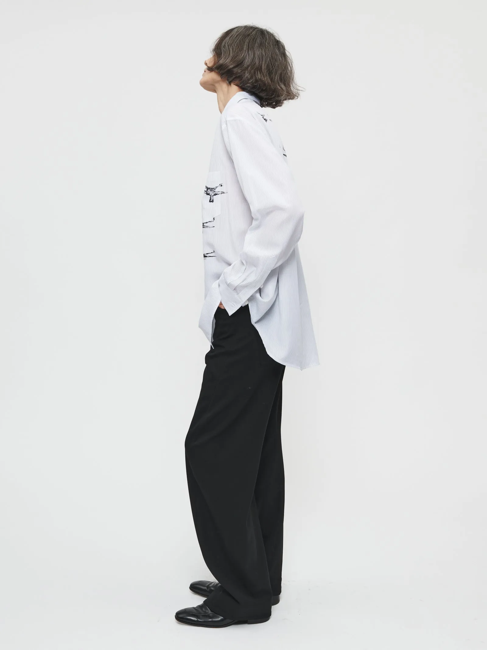 Screen Printed Button Down sold by 6397 product image thumbnail 3