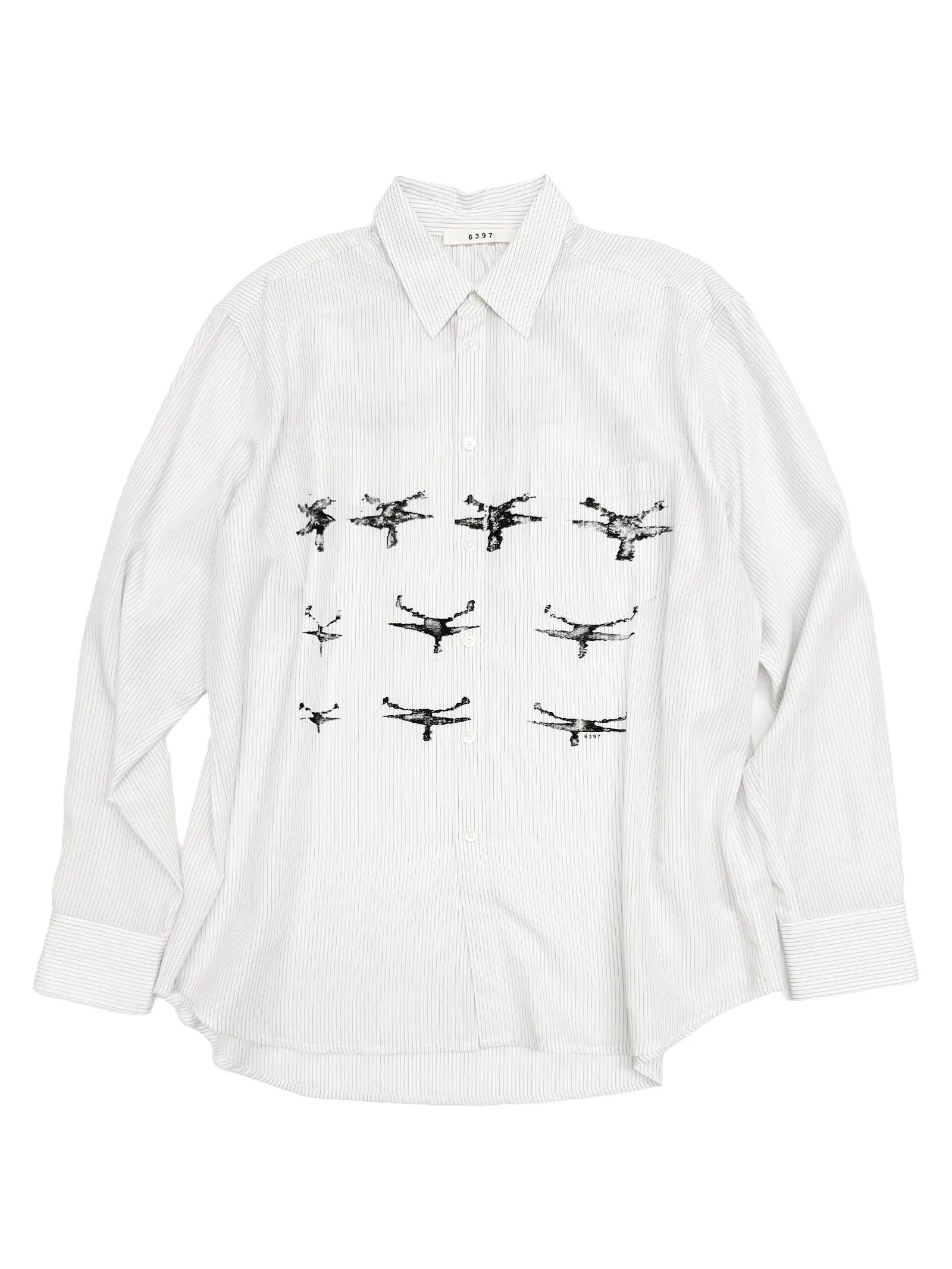 Screen Printed Button Down sold by 6397 product image thumbnail 2
