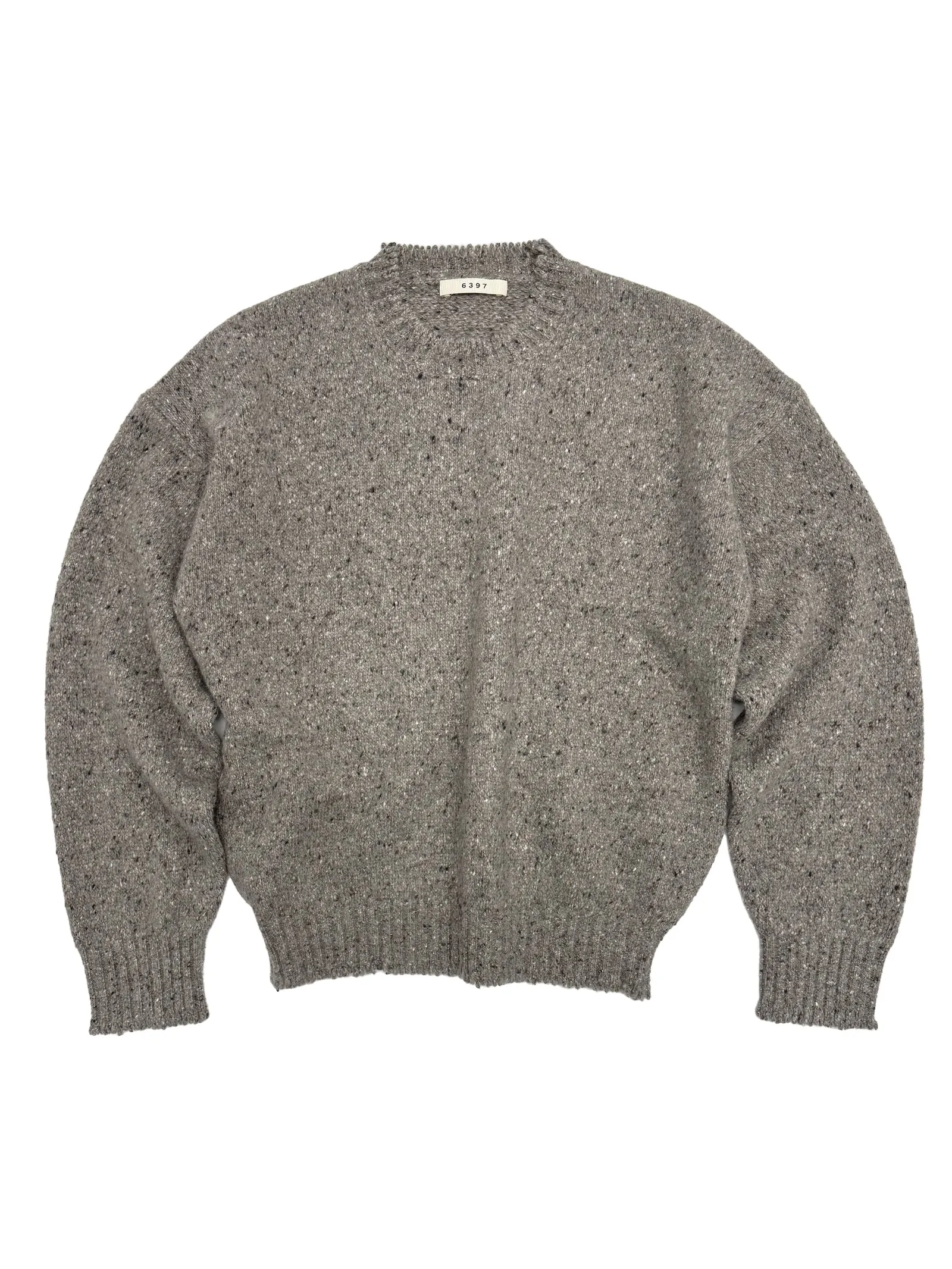 Crewneck Sweatshirt in Grey Brown sold by 6397 product image thumbnail 3