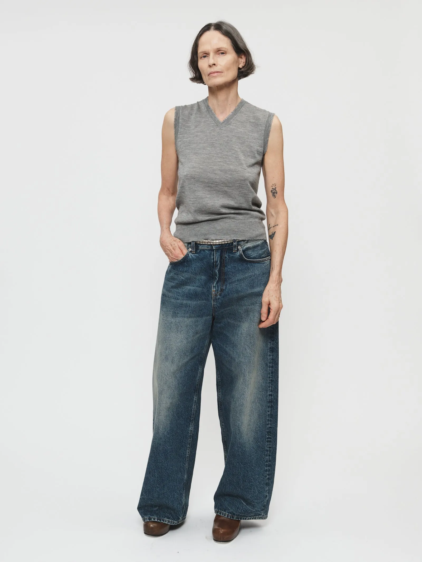 Shrunken Vest sold by 6397