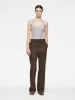 Structured Oversized Trouser in Earth sold by 6397