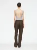 Structured Oversized Trouser in Earth sold by 6397