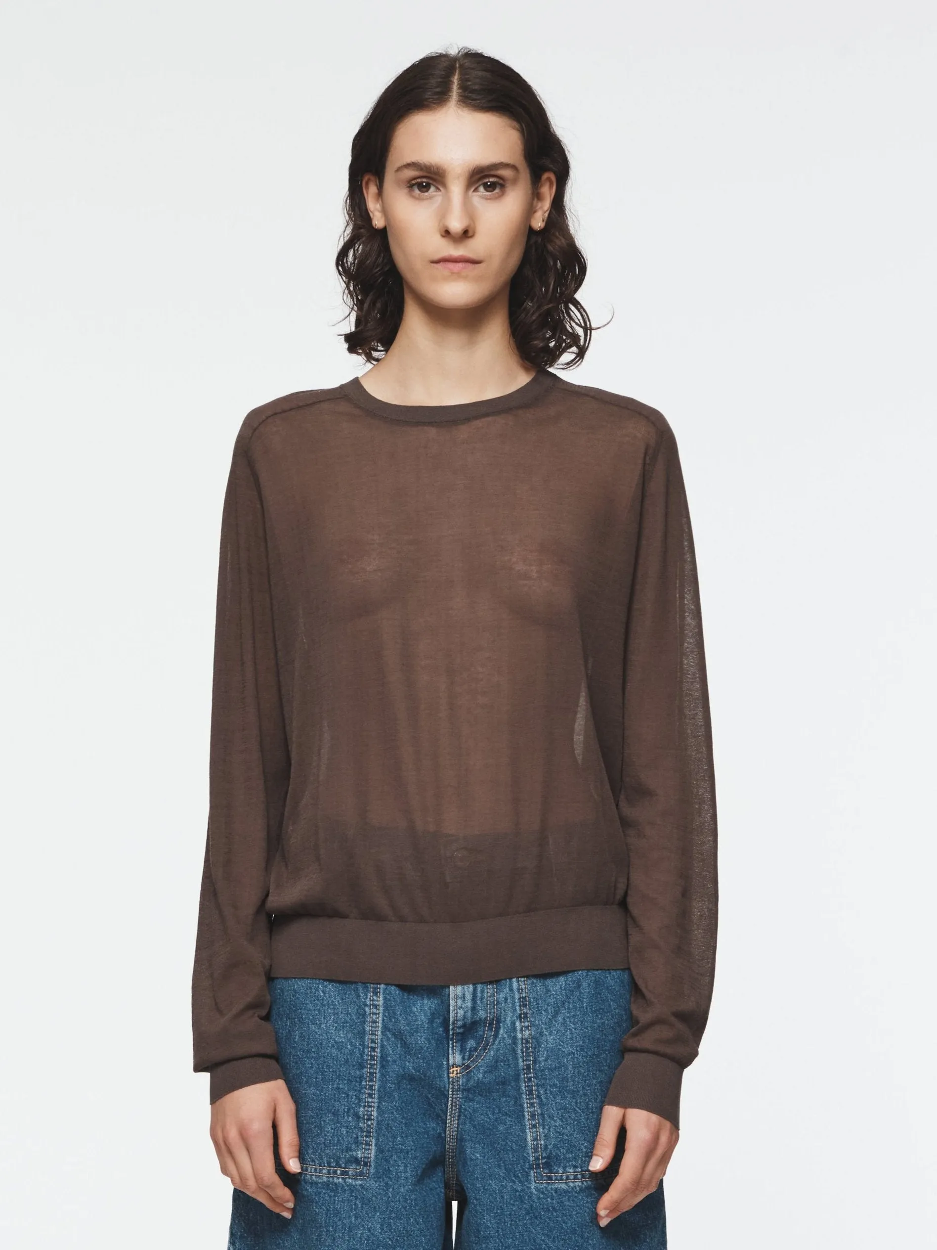 Sheer Crew in Bark sold by 6397