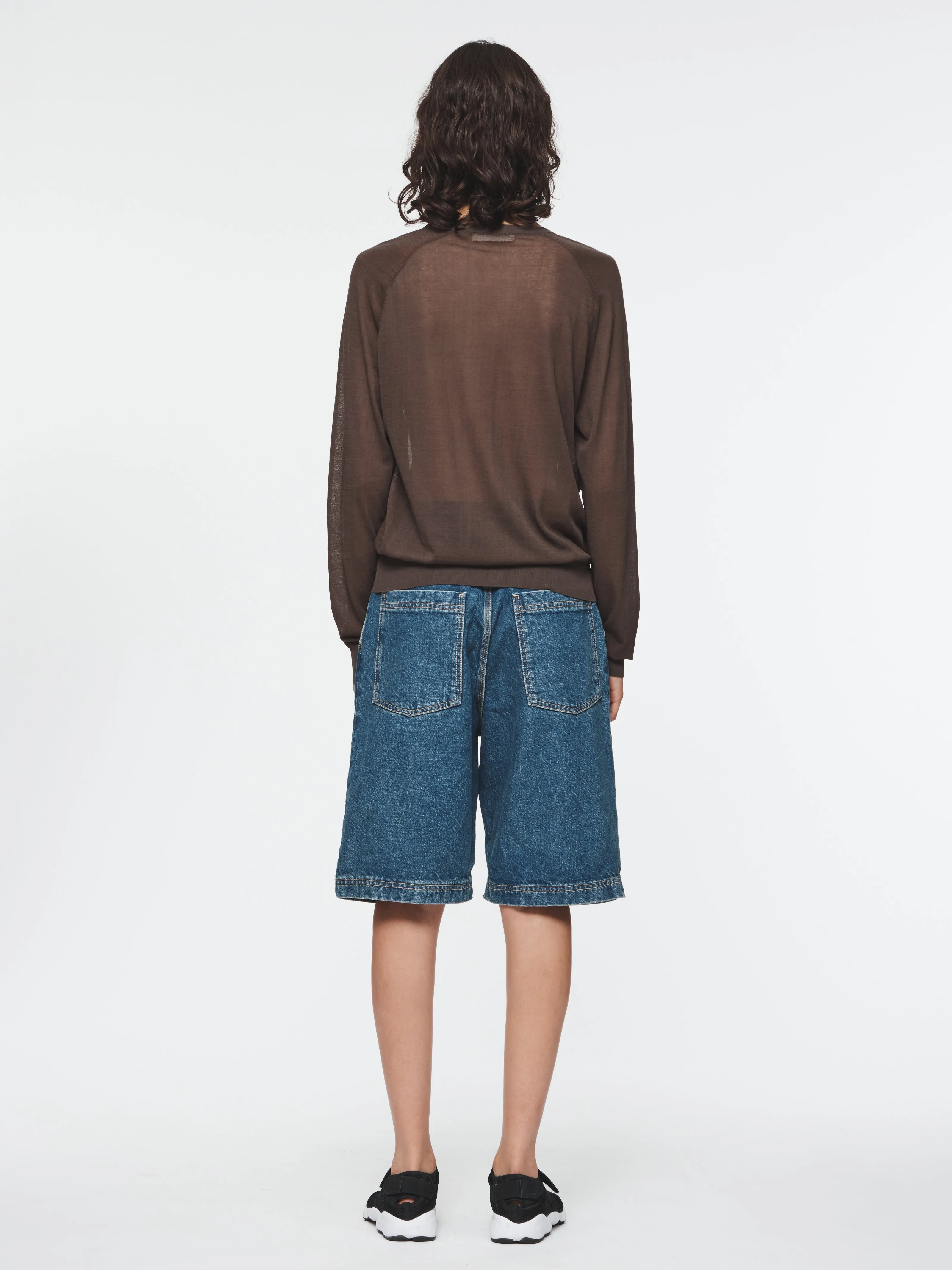 Sheer Crew in Bark sold by 6397 product image thumbnail 2