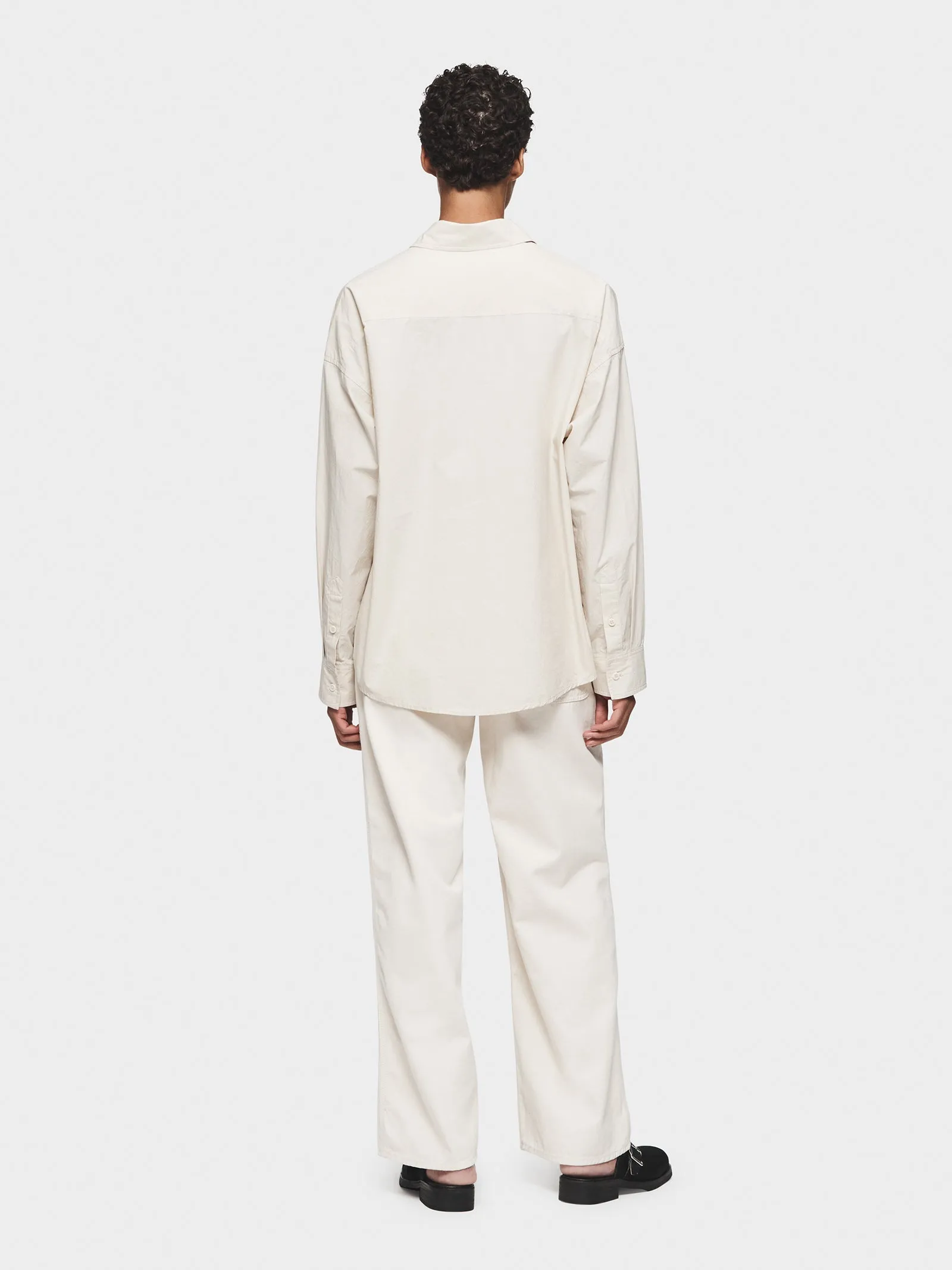 Uniform Top in Sand sold by 6397 product image thumbnail 3