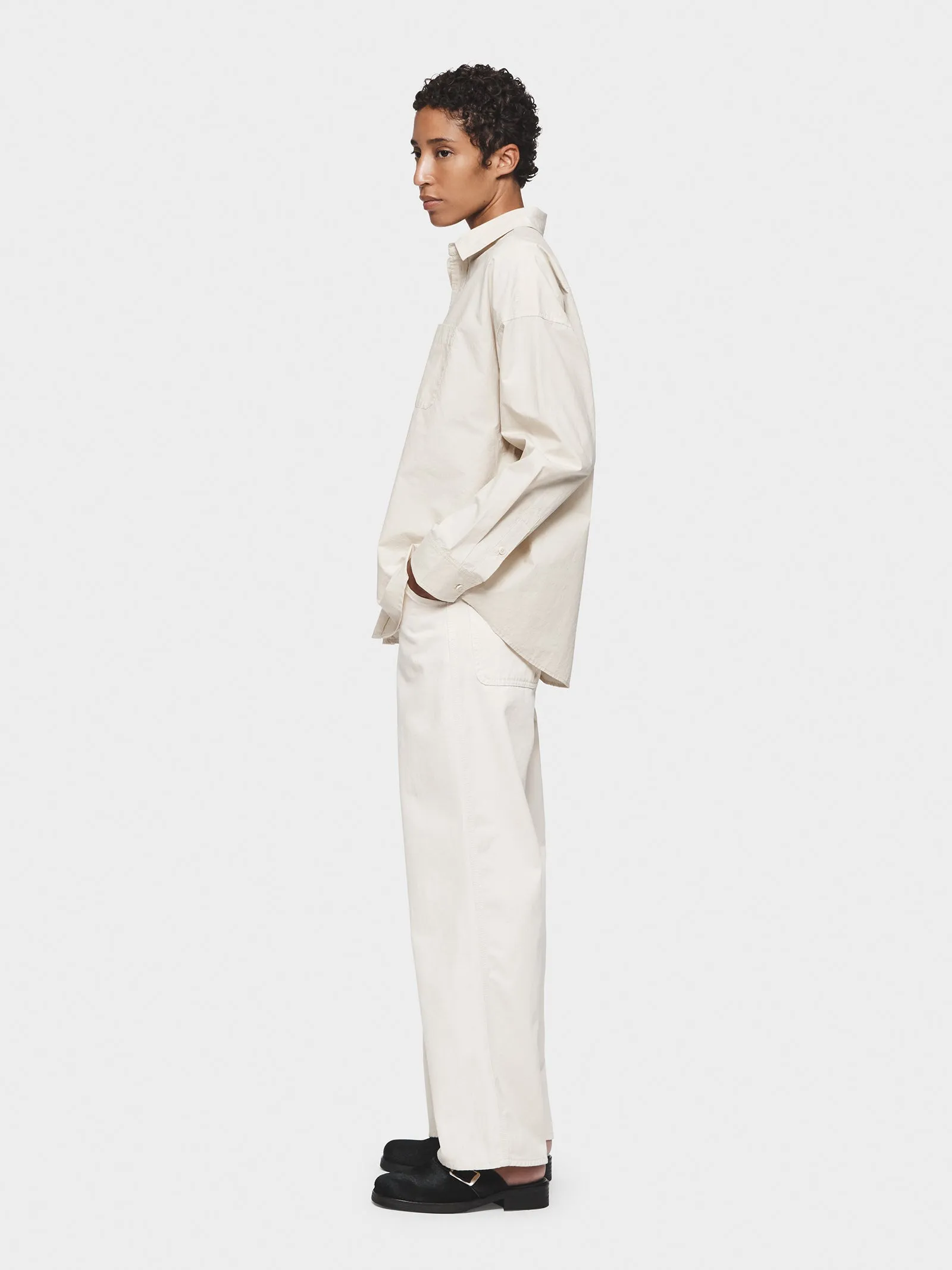 Uniform Top in Sand sold by 6397 product image thumbnail 2