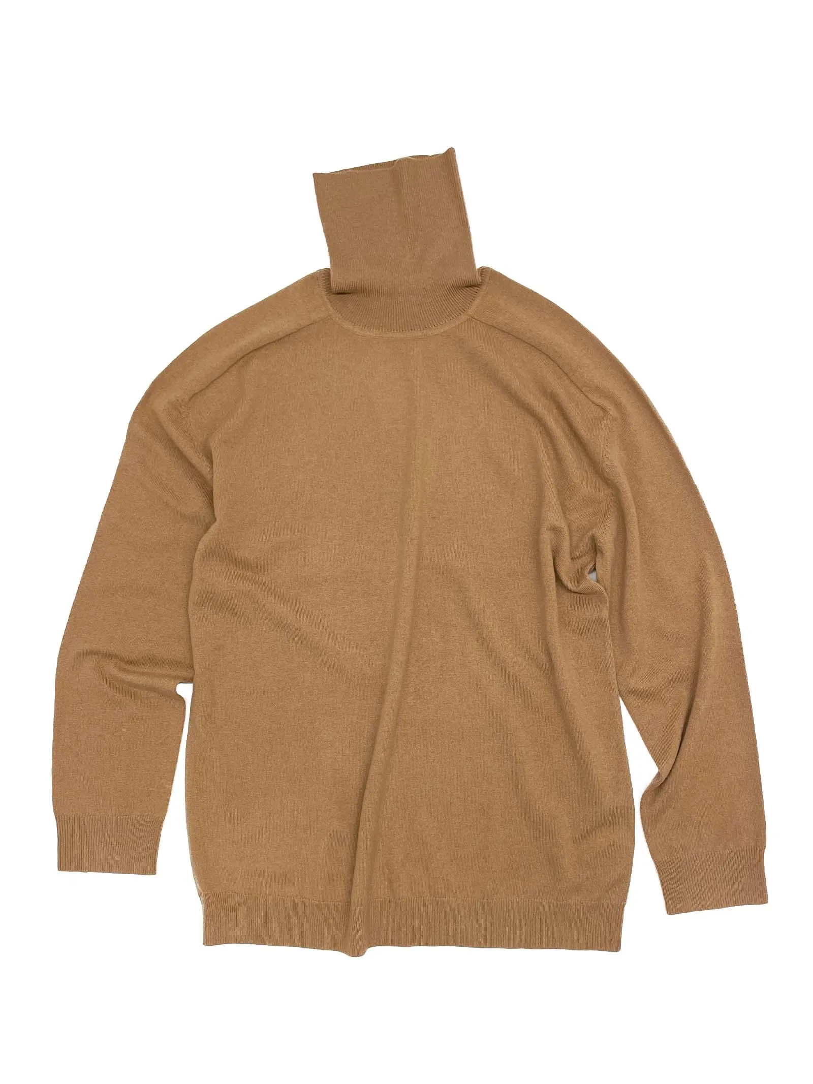 Slouchy Turtleneck in Camel sold by 6397 product image thumbnail 4