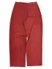 Washed Slouchy Trouser in Brick sold by 6397