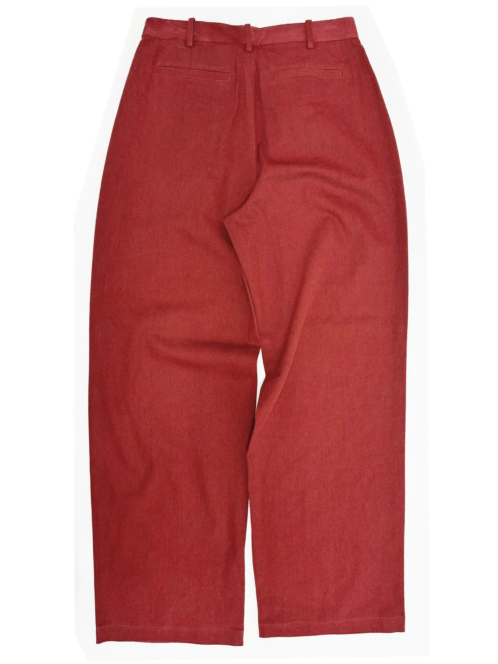 Washed Slouchy Trouser in Brick sold by 6397 product image thumbnail 5